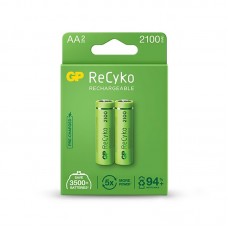 Akumuliatorius AA (HR6) 1.2V 2100mAh GP Recyko (vieneto kaina)